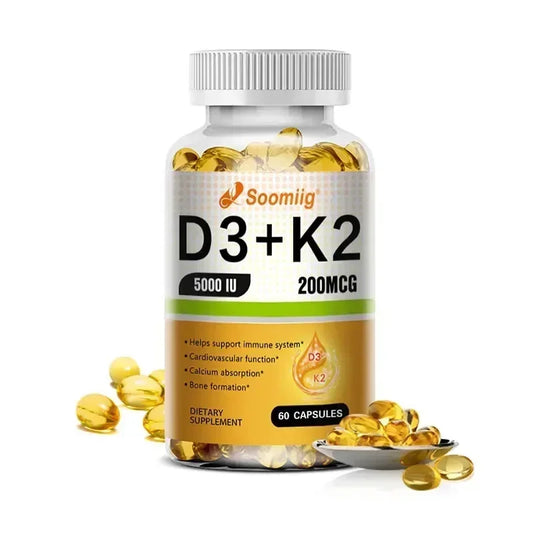 D3 + K2 Complete Bone & Immunity Boost