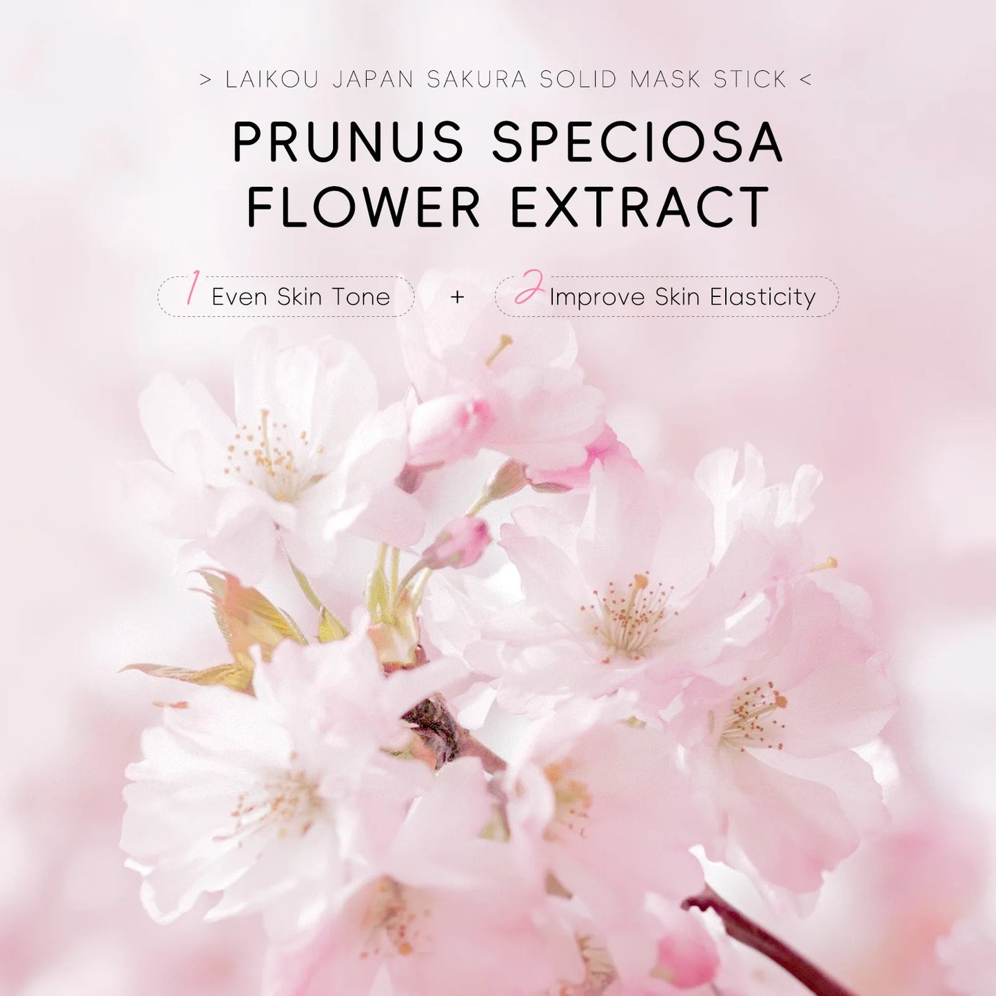 LAIKOU Sakura Blackhead & Oil Control Mask Stick