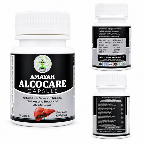 AMAYAH ALCOCARE CAPSULE