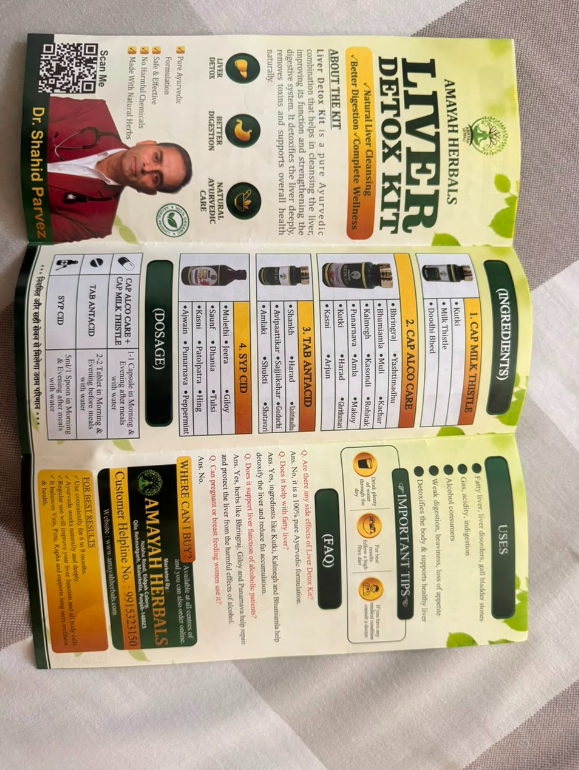 LIVER DETOX KIT
