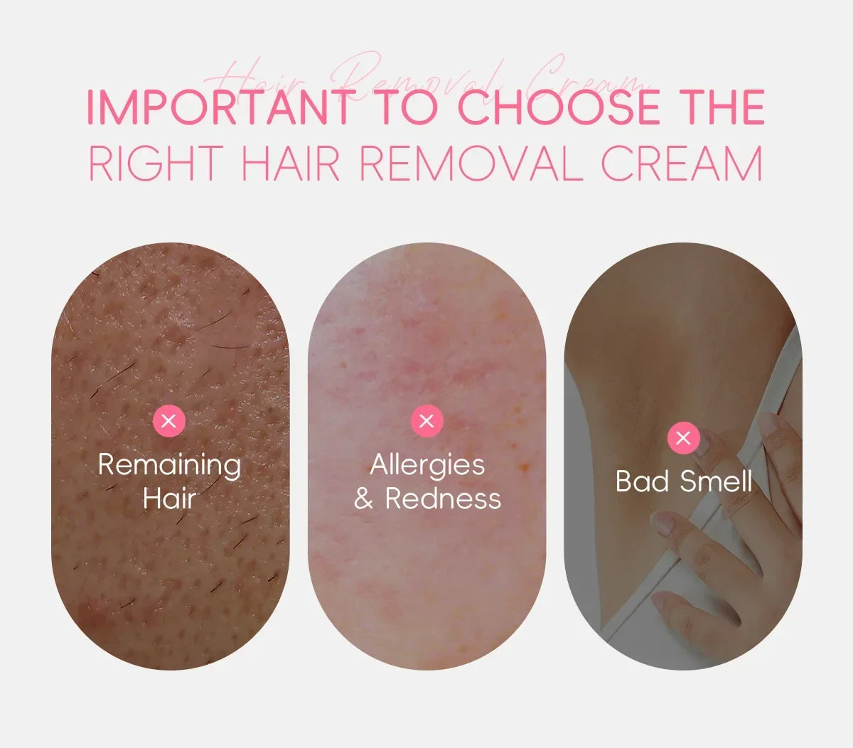 LAIKOU Velvet Touch Hair Remover