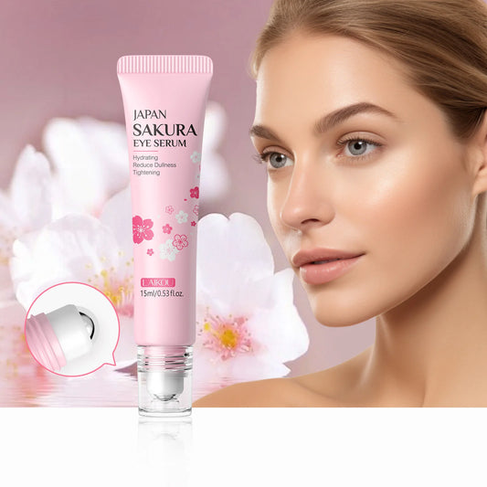 LAIKOU Sakura Glow Eye Serum Roller