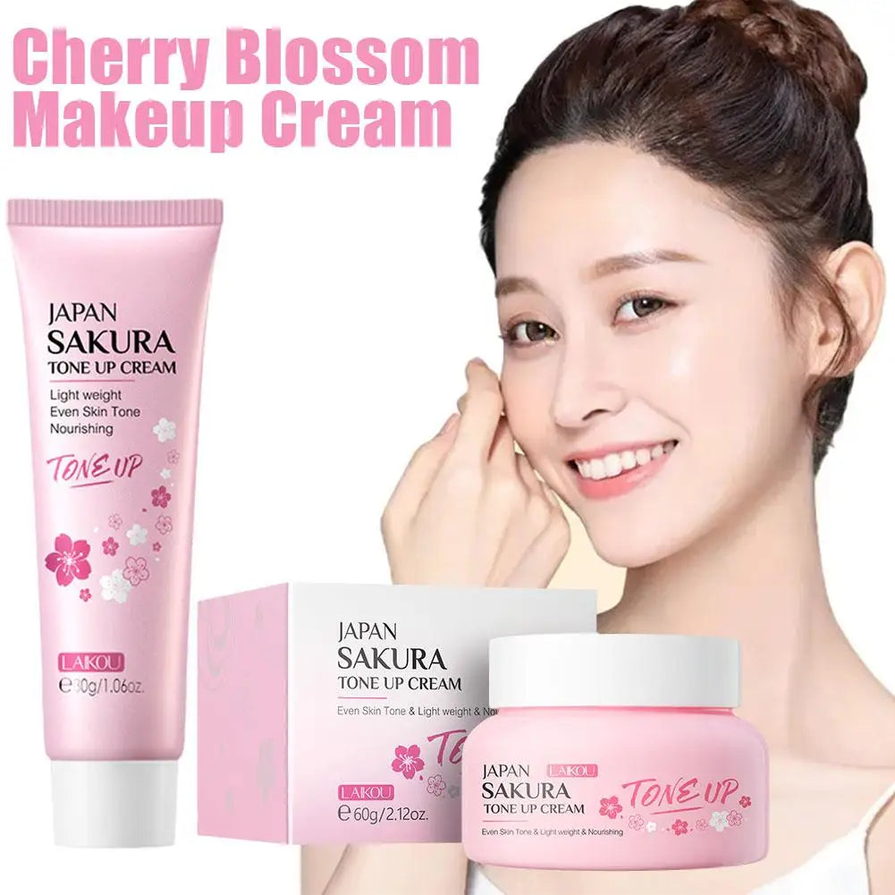 Sakura Glow Tone-Up Cream
