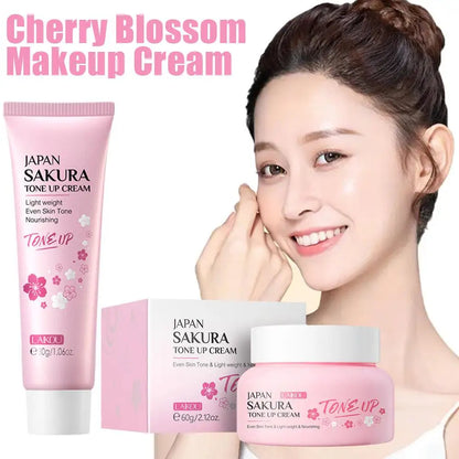 Sakura Glow Tone-Up Cream