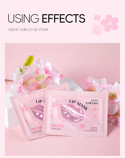 Japan Sakura Lip Repair Mask – Hydrate & Plump Overnight