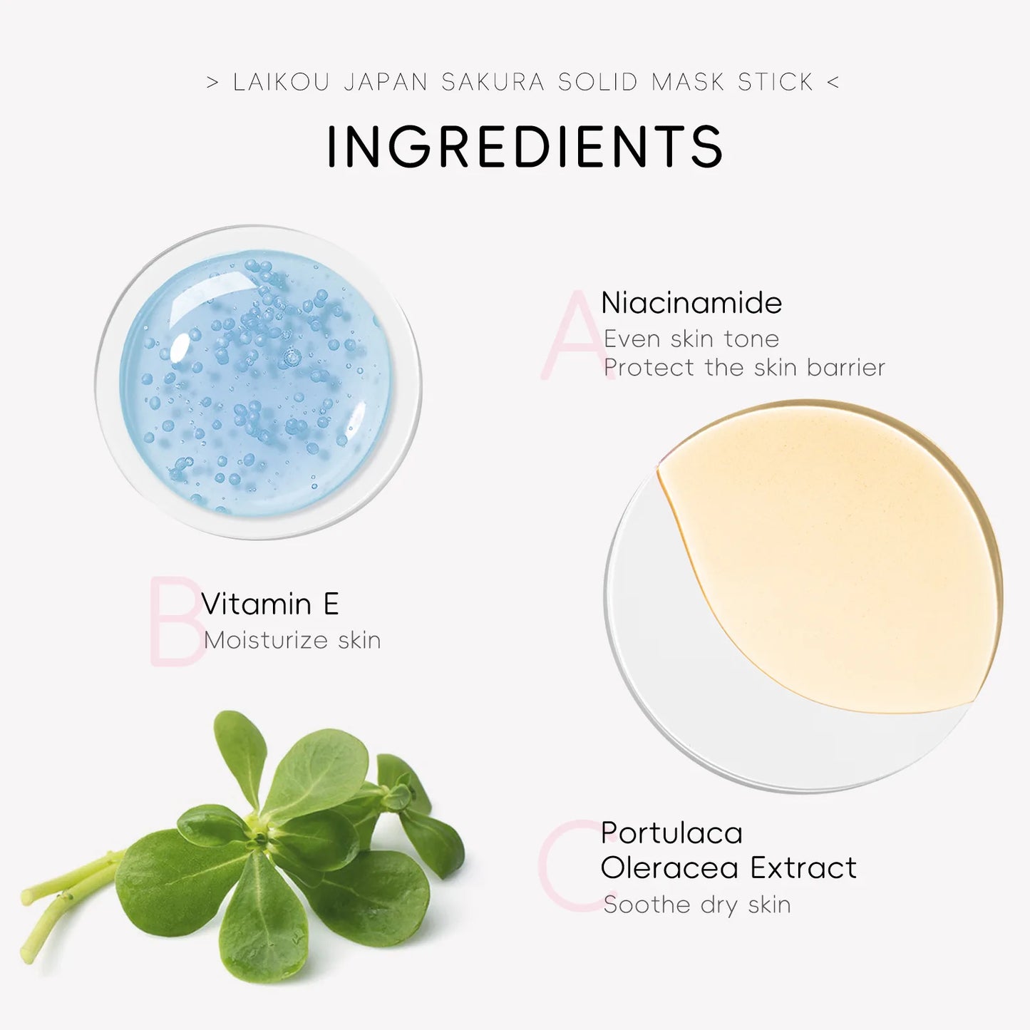 LAIKOU Sakura Blackhead & Oil Control Mask Stick