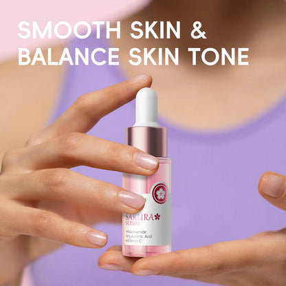 Sakura Glow Serum – Brighten & Smooth