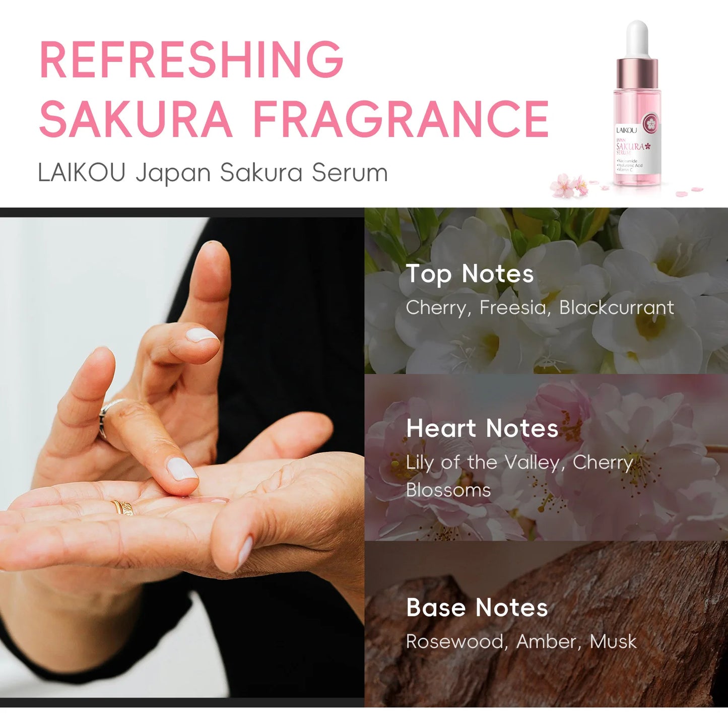 Sakura Glow Serum – Brighten & Smooth