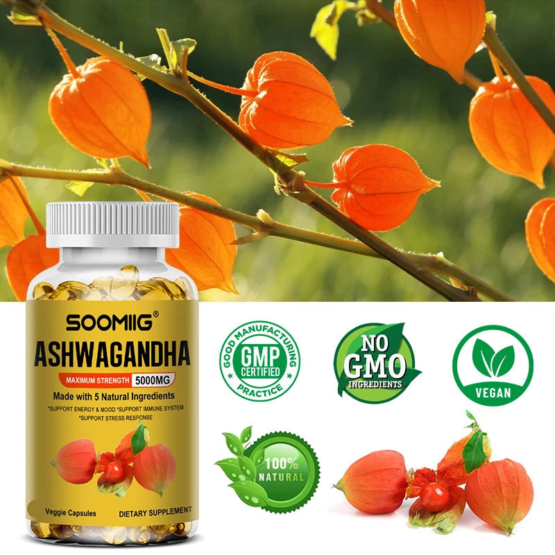Ashwagandha - Stress Relief & Immune Support Supplement