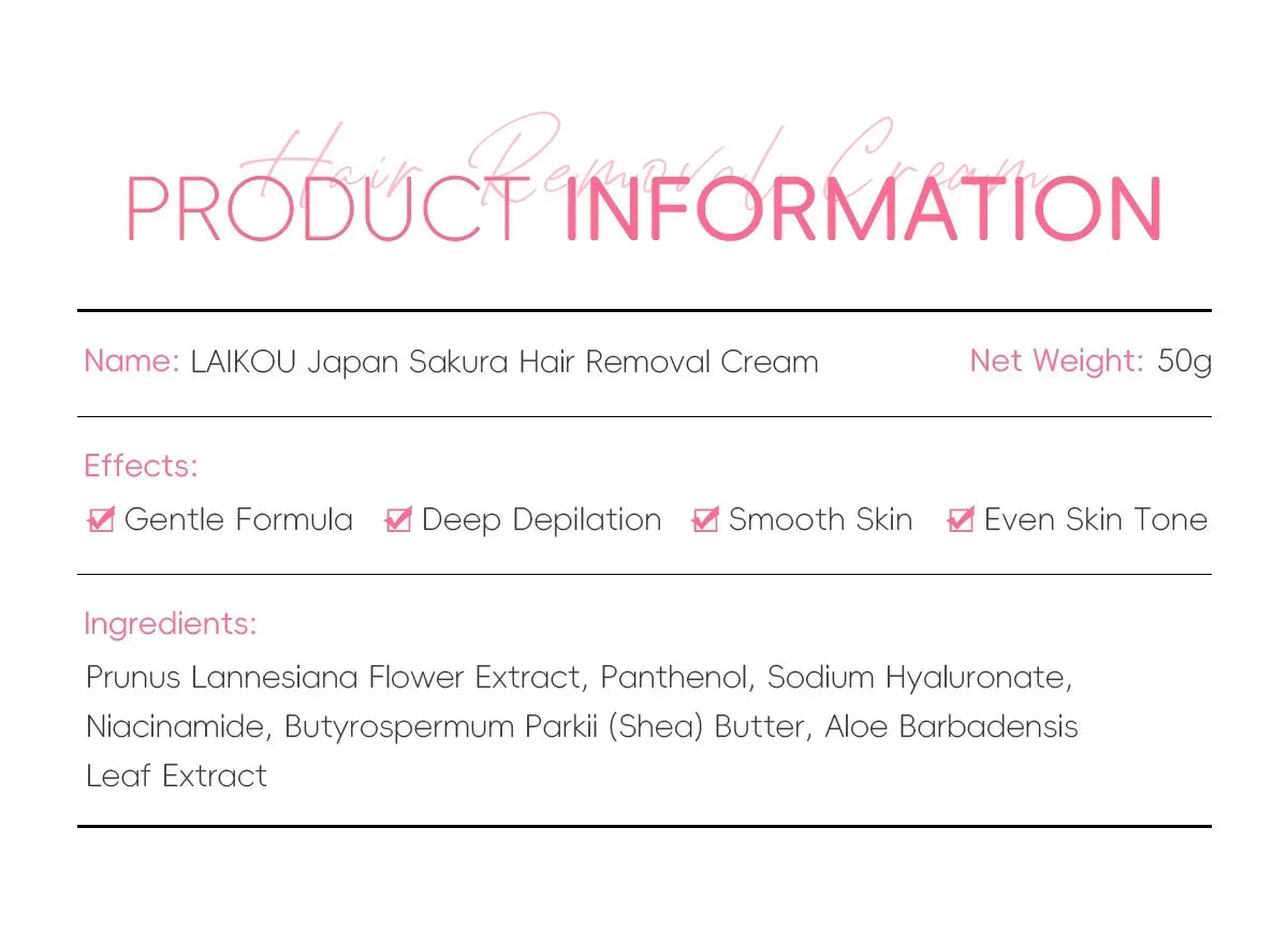 LAIKOU Velvet Touch Hair Remover