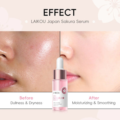 Sakura Glow Serum – Brighten & Smooth