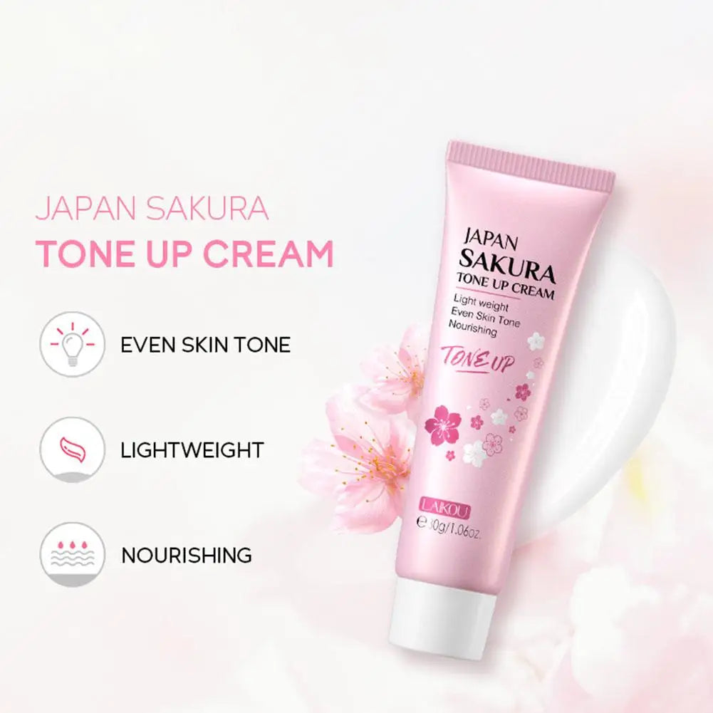 Sakura Glow Tone-Up Cream