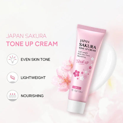 Sakura Glow Tone-Up Cream