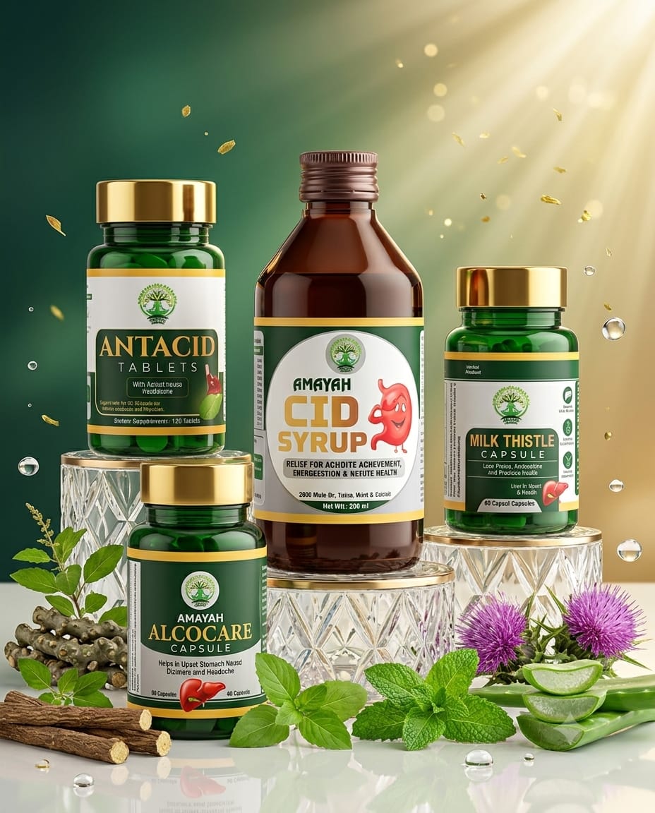 Amayah Herbals- Liver Detox Kit