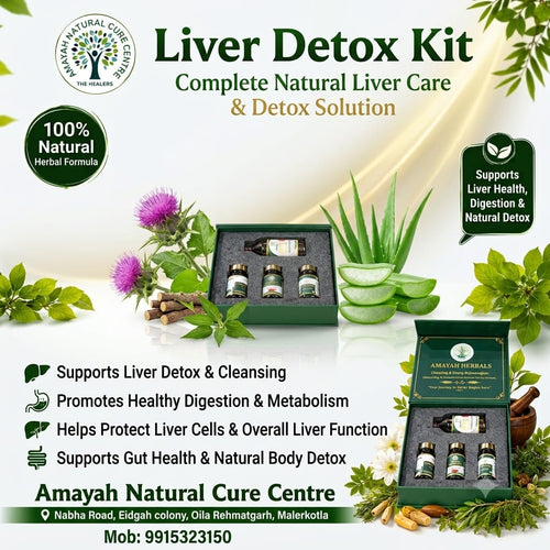 Amayah Herbals- Liver Detox Kit