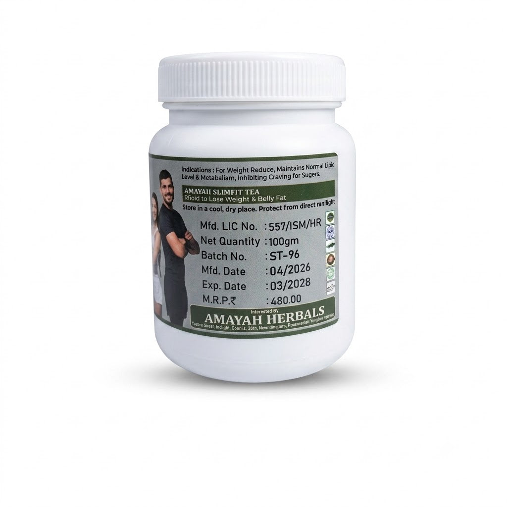 AMAYAH SLIM FIT TEA